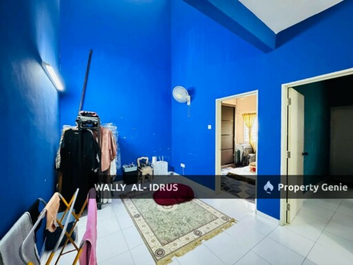 Double Storey Terrace House