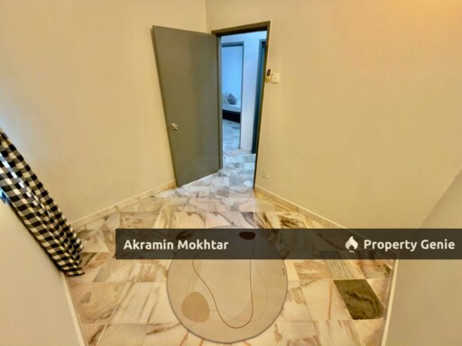 Freehold, Renovated, Extended, Fully Furnished & 1 Parking | Pesona Villa Apartment Taman Melawati Kuala Lumpur