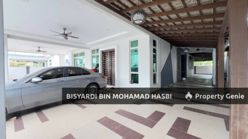 2 Unit Sekali Side By Side 1 Owner Renovated 1.5 Storey Bungalow Taman Senawang Perdana, Senawang.