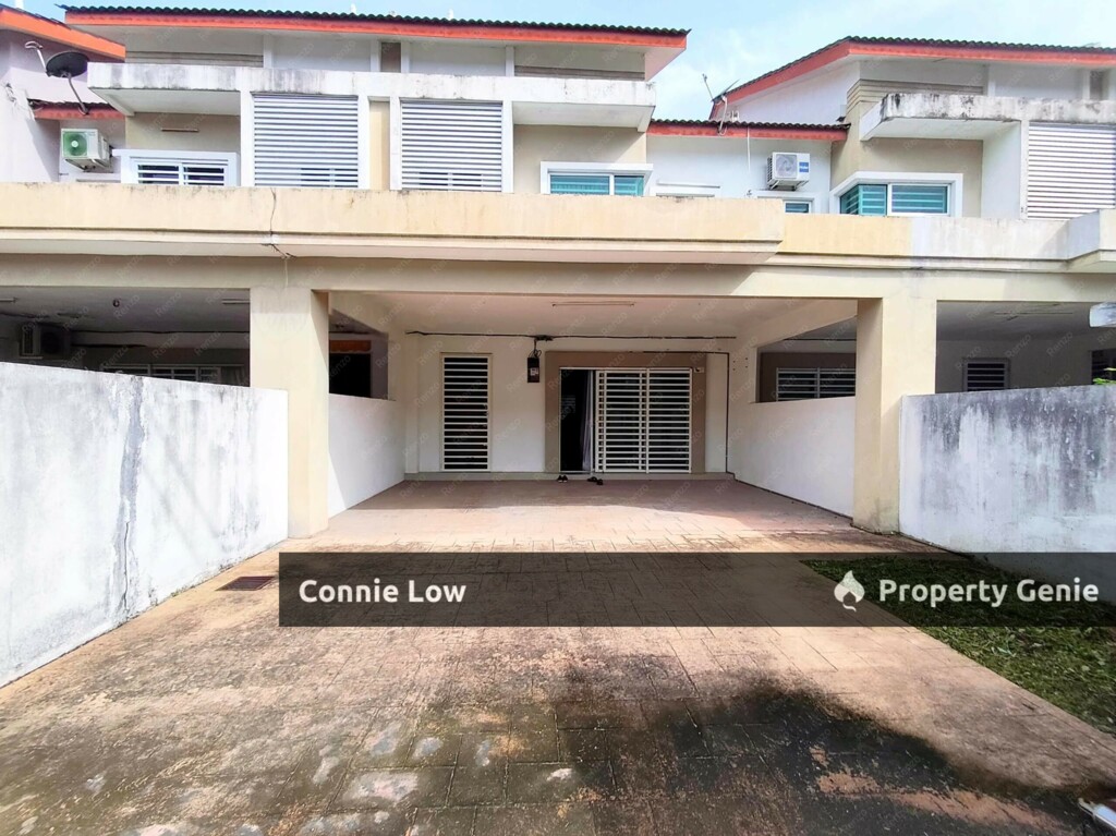 Freehold Big Size 22x85 Double Storey Terrace house Bandar Sri Klebang Chemor