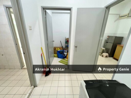 WALKING DISTANCE TO LRT & 1 PARKING | MILLENNIUM SQUARE CONDOMINIUM, SEKSYEN 14, PETALING JAYA, SELANGOR.