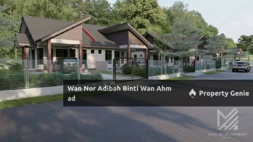 SEMI D 1 TINGKAT DEKAT JALAN UTAMA KG PERIOK CHABANG 4 - KOTA BHARU