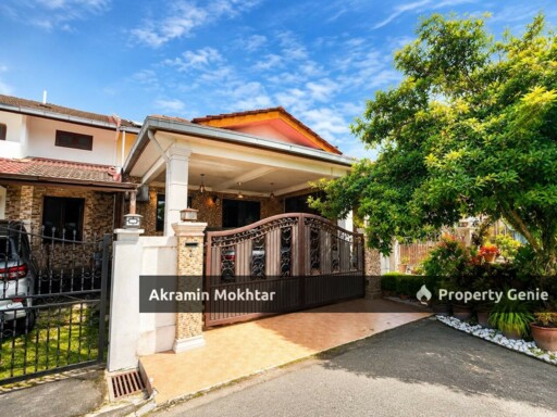 Facing Playground | 2 Storey Terrace Seksyen 4, Bandar Baru Bangi.