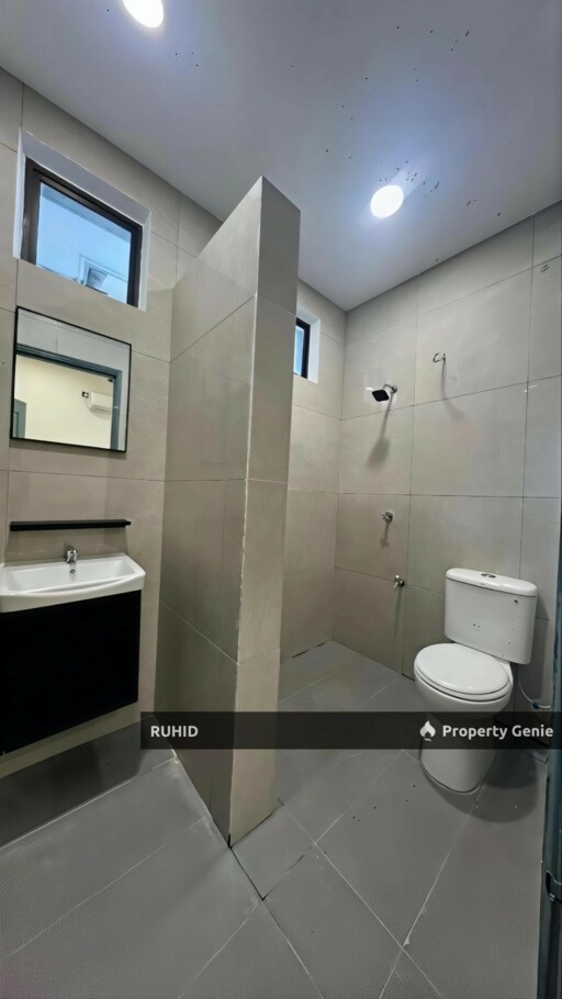 Fully Renovated Double Storey Terrace House with Unblock View at Bandar Seri Alam Masai