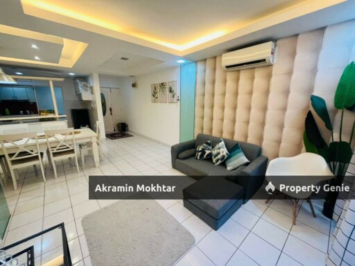 Renovated & 1 Reserved Parking | Widuri Impian Condominium, Desa Petaling Kuala Lumpur .