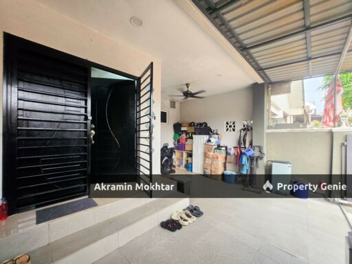 Freehold & Non Bumi | Single Storey Terrace House Taman Bunga Raya, Setapak, Kuala Lumpur