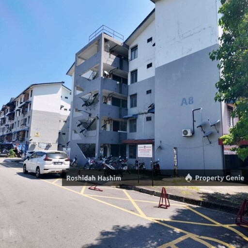 Flat Taman Seri Janggus (level 4) Alma, Bukit Mertajam