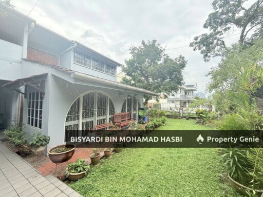 2 Storey BUNGALOW HOUSE Taman Bandaraya, Bangsar Kuala Lumpur.