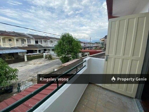 Bercham Taman Mewah Double Storey Terrace House Near Aeon Kinta Ipoh Garden East