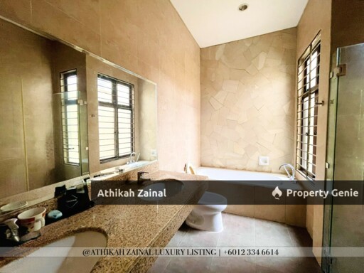 Kiara View, Sri Hartamas | 2 Storey Semid With 5+1 Bedrooms