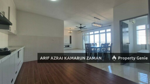 [Partially Furnished] Dwiputra Residence, Presint 15 Putrajaya | 3+1R3B | RM2,600/month