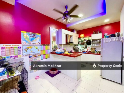 Freehold | Double Storey Taman Intan (Diamond Garden), Dengkil