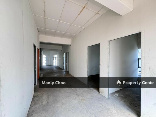 2 ADJOINING - 3 Storey Corner & Intermediate Melaka Raya Nr Kota TOWN