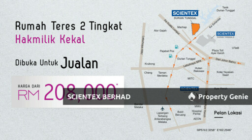 Violet, Scientex Durian Tunggal