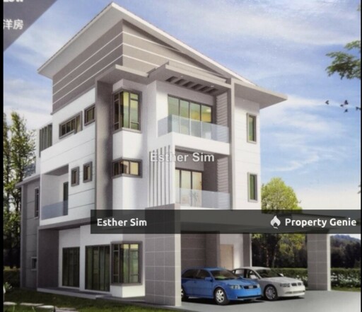 3 Storey Luxury Bungalow House in Primero Garden(Gated/Guarded), Seberang Jaya