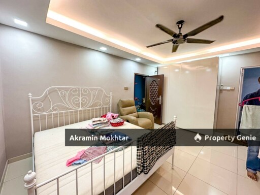 Freehold & Fully Renovated | 2 Storey Semi D House Jln Suasana Bandar Tun Hussein Onn