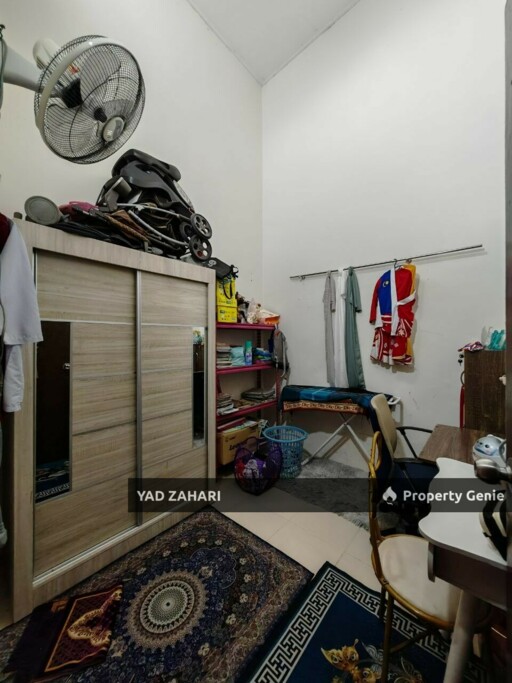 Kampung Lombong, Shah Alam | 1-Storey Terrace 3 Bedrooms | RM339K - Extended Kitchen and Malay Reserve