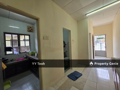 CORNER Bukit Beruang Indah Double Storey Terrace