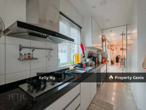 Double Sty Semi D House At Bandar Parklands Klang For Sale