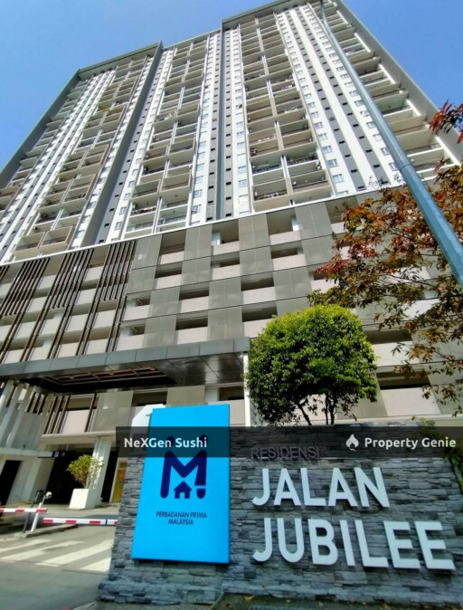 Residensi PRIMA Jalan Jubilee Save RM 47,000