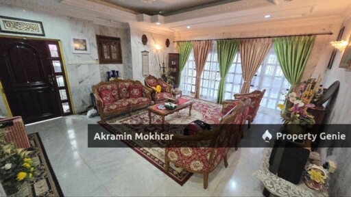 FREEHOLD, CORNER LOT & FULLY RENOVATED | BUNGALOW DOUBLE STOREY TAMAN PAROI JAYA SEREMBAN