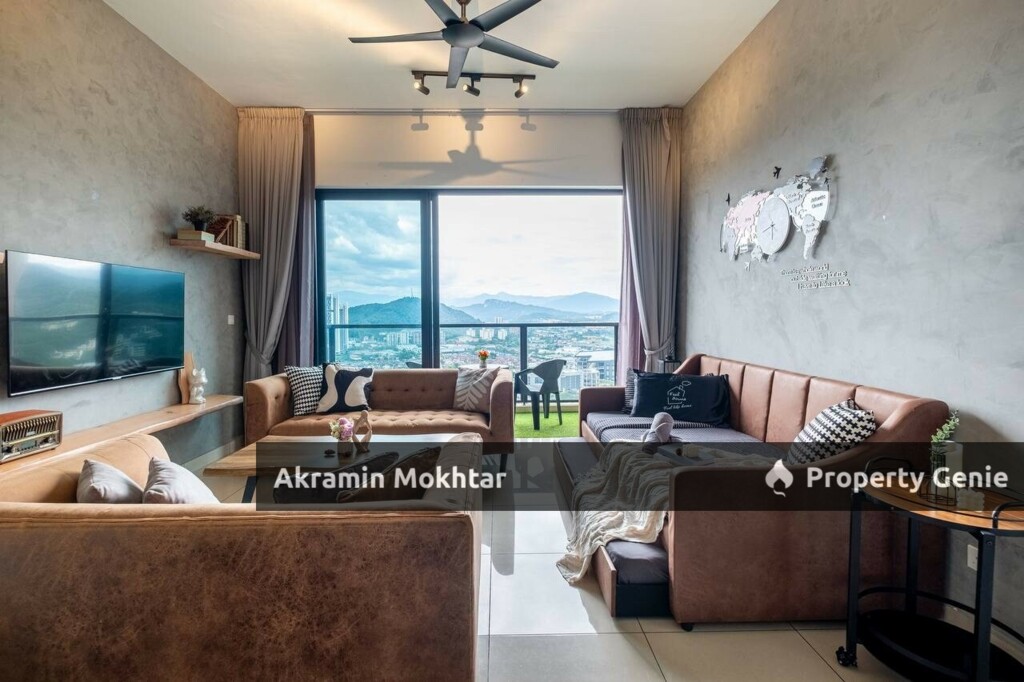 FULLY RENOVATED, FULLY FURNISHED & 2 COVERED PARKING | DUPLEX PENTHOUSE Astoria Residence Jalan Ampang, Ampang Kuala Lumpur