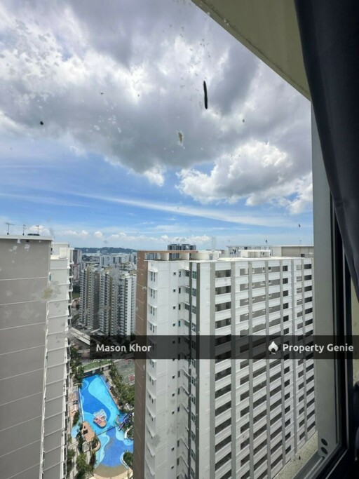 IDAMAN SELASIH APARTMENT HIGHT FLOOR 676sf 1CP FULLY RENOVATED SUNGAI ARA