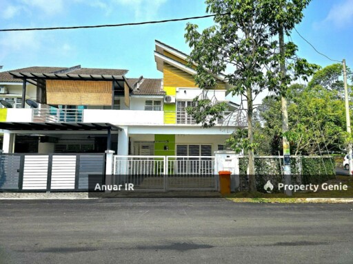Two Storey Terrace House Garden Homes Seksyen 15, 43650 Bandar Baru Bangi