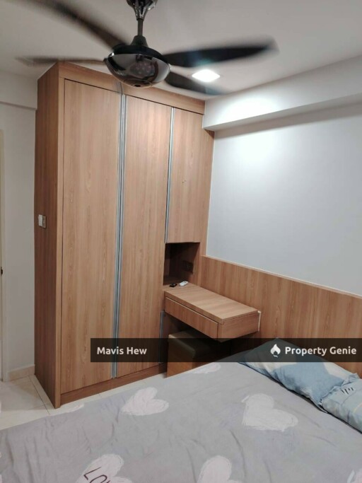 For Rent, Flat Sri Lanang @ Desa Tebrau Near Taman Gaya