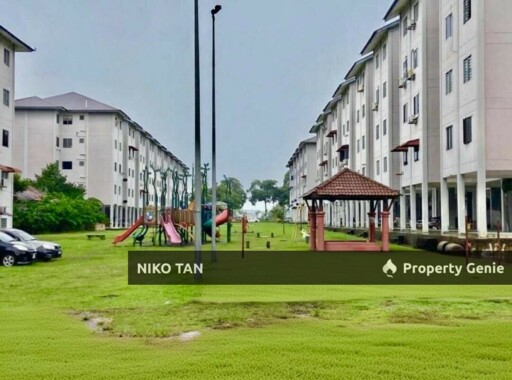 Flat Nuri Kangkar Pulai Fully Renovated For Sale