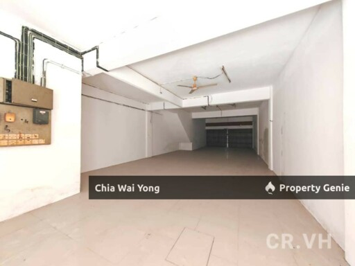 [Rental - Rm4500] Ground Floor 22x80sf Shoplot PORT KLANG TOWN