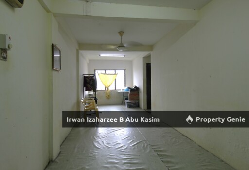 Sesuai untuk Rental Purpose, Barang dah ada, Duduk Sendiri pun OK, Pangsapuri PKNS, Blok 44