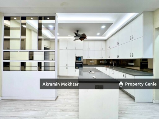 An Exclusive Three Storey Semi Detached House, Seksyen 13, Shah Alam For Sale