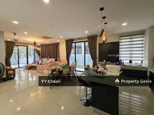 Tiger Lane Ipoh, 2.5 Storey Semi-D For Sale Gated Guarded, Good Golf Course View