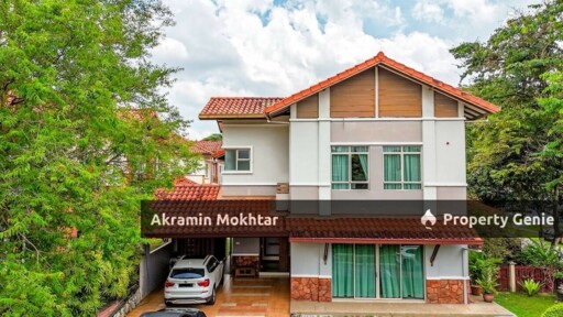 FREEHOLD, CORNER LOT & RENOVATED | Double Storey Bungalow Setia Eco Park, Setia Alam