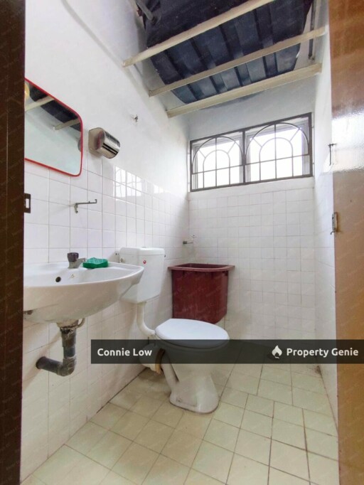 Gunung Rapat Ipoh Corner Double Storey Terrace House