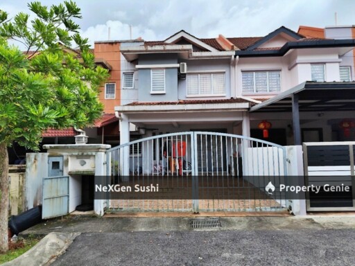 2 Storey Terrace @ Garnet, Kota Emerald, Rawang Save RM 135,000
