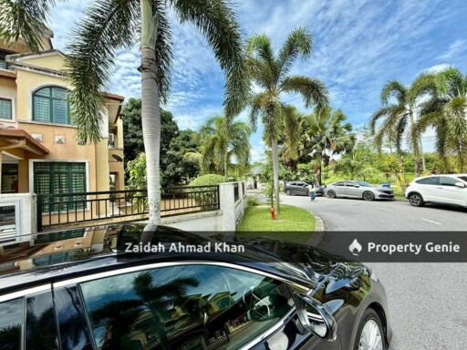 2.5 Storey Terrace Kota Warisan Corner Lot For Sale