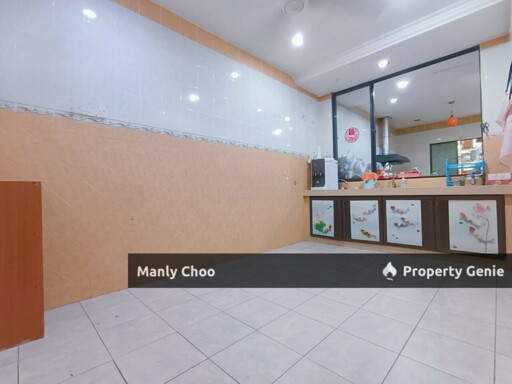 FURNISHED Double Storey Terrace Cheng Perdana nr Krubong GJH Bertam