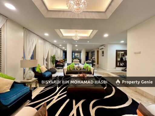 12,658 SQ.FT Facing Golf Course Bungalow Taman TAR Ampang.