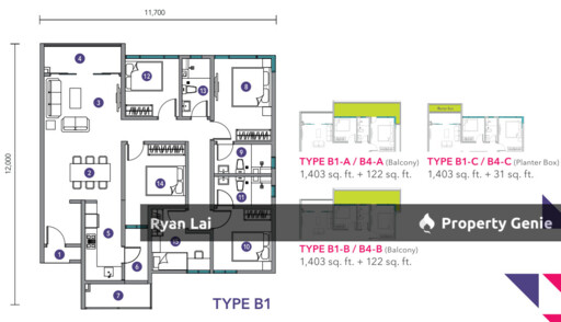 Residensi Bayan Desa(Nidoz Residences) | Save Up to 75k | Below Market Value 10% Auction Property!