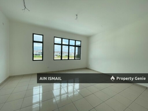 [END LOT & FACING OPEN, PANAS PAGI] TERES 2TINGKAT SERENE, KOTASAS KUANTAN