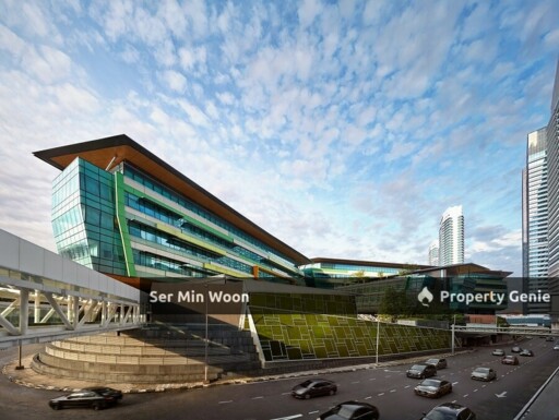 KL Hub Platinum Sentral KL Sentral Grade A Office
