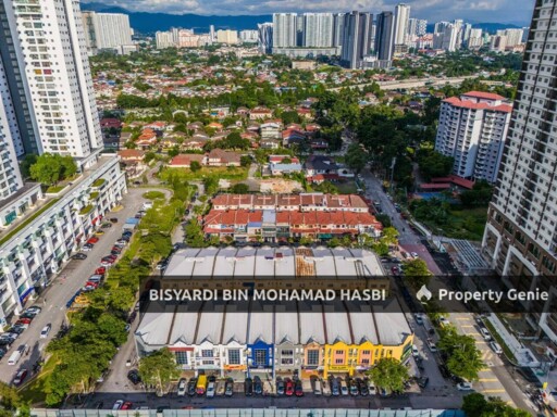 2 UNIT SIDE BY SIDE 3 STOREY SHOP OFFICE LOT, TAMAN PELANGI, SENTUL KUALA LUMPUR .