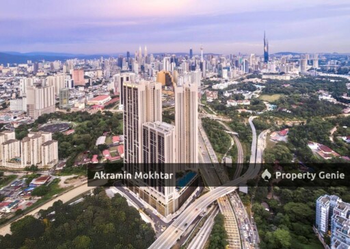 2 Parking | Duta Park Residence, Jalan Kolam Air, Off Jalan Kuching