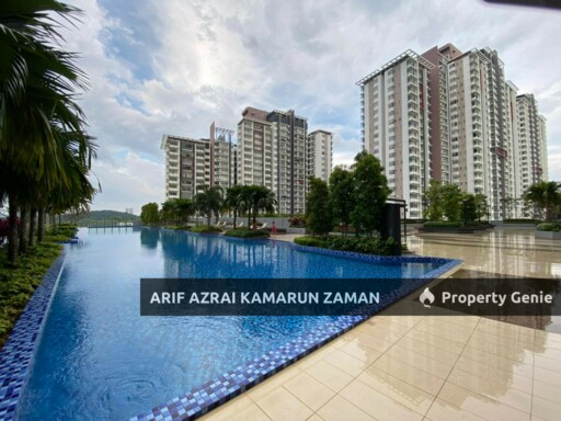[Partly Furnished] Setia Seraya Condominium, Presint 15 Putrajaya | 3R2B | RM2,800/month