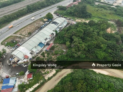 Chemor Ipoh Freehold 10 Lots Adjoining Light Industrial Land Beside Main Road Near Kanthan