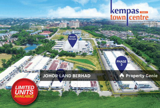 Kempas Town Centre