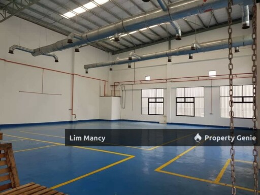 Setia Business Park Gelang Patah Setia Eco Garden Semi Detached Medium Industrial Factory For Sale