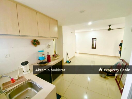 LEVEL 1, CORNER LOT GARDEN UNIT & HUGE BALCONY  SUASANA LUMAYAN CONDOMINIUM Jalan Tasik Permaisuri 2, Bandar Tun Razak, Kuala Lumpur